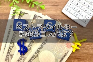 ベストスタイルミー料金のコスパは？月額や都度の値段は？割引価格クーポン情報も確認！